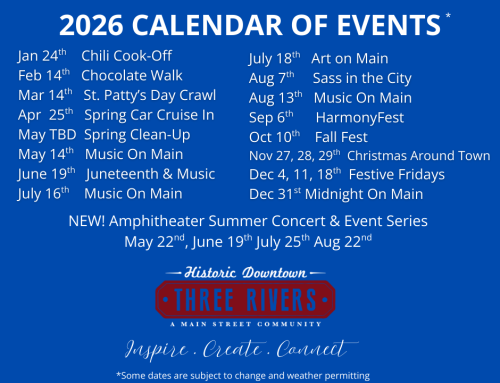2026 List of Events